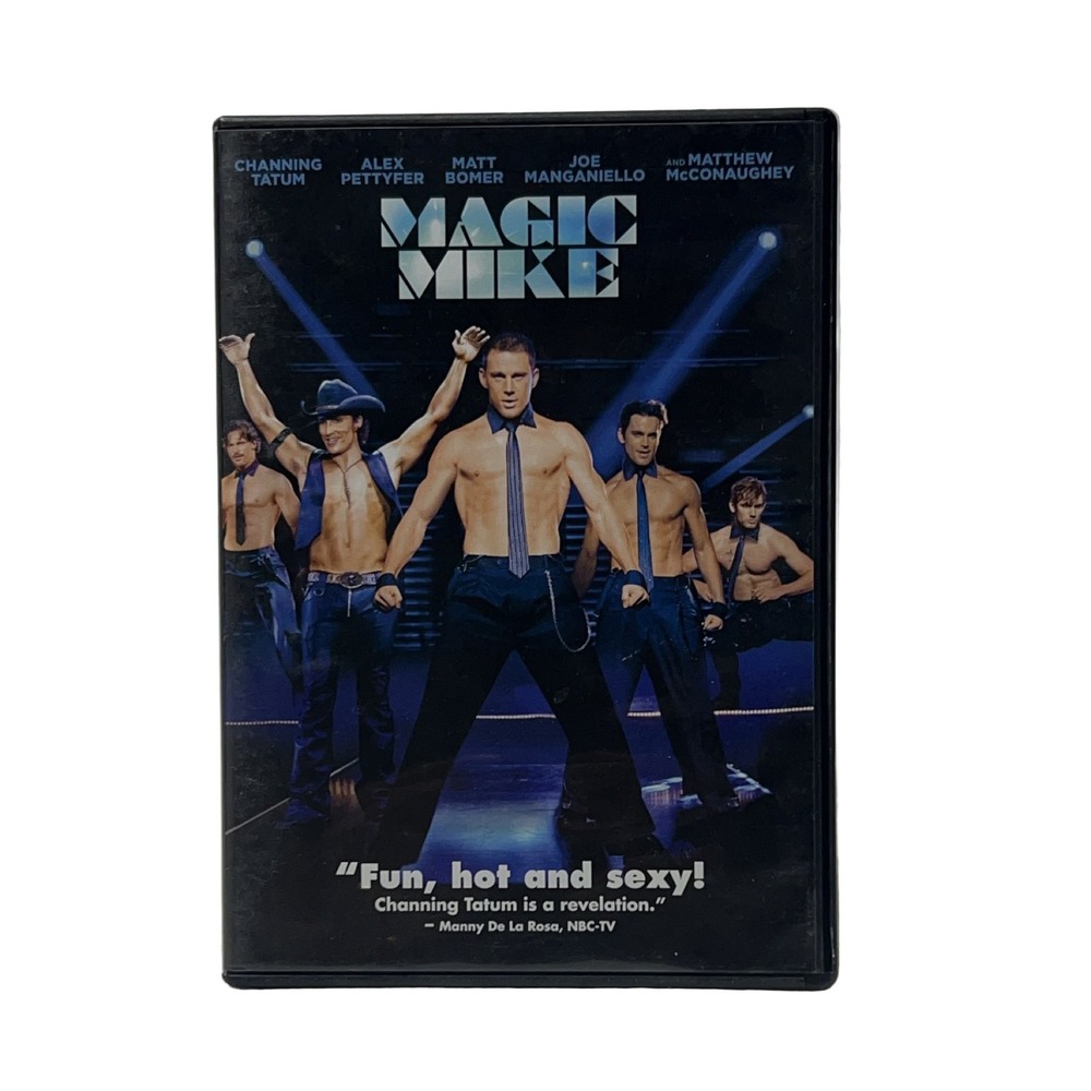 Warner Bros. Pictures Magic Mike DVD Steven Soderbergh Drama R 2012